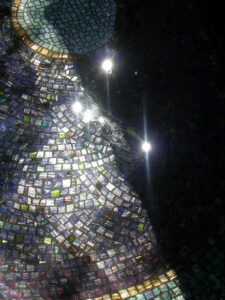 "lila" reflective detail. Photo credit: NoMo, LLC.
