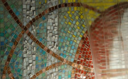 "lila" tesserae detail