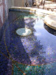 "lila" wading pool detail. Photo credit: NoMo, LLC.
