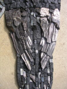 "treetop view" in process detail, bird wings