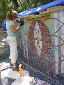 "lila" finishing installation