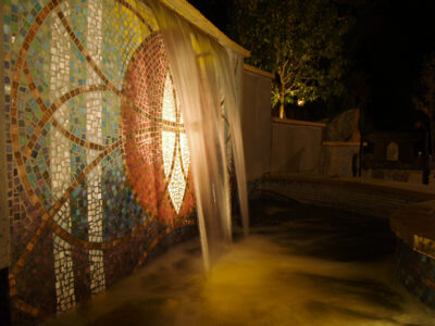 "lila" night view