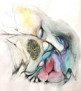 "winter seed dream"
17" x 15"