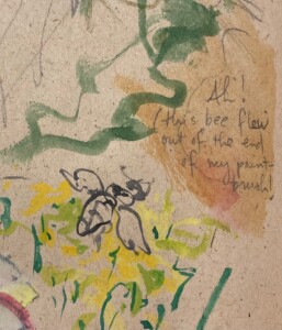 "Mount Sanitas Trail sketch" detail