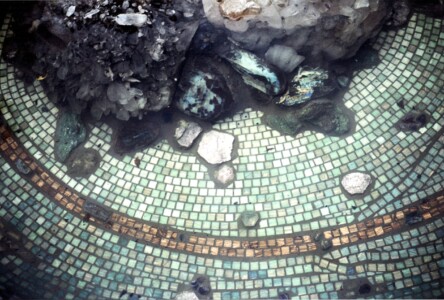 "jewel pond" andamento detail. Photo credit: NoMo, LLC.