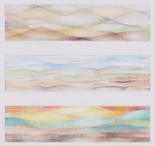 "high desert bloom" preliminary design maquette