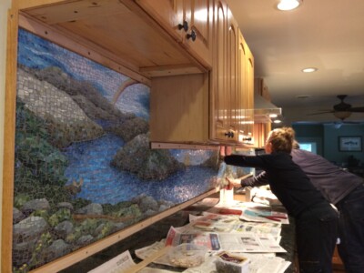 "northern suns" installation