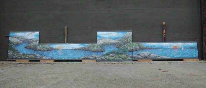 "northern suns" full view pre-installation